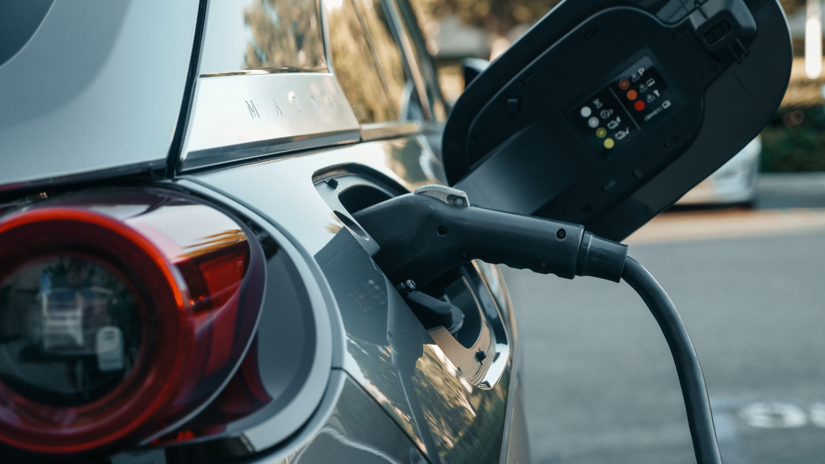 A close up of a car's fuel pump